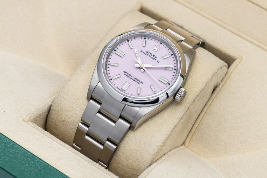 Rolex Oyster Perpetual 126000
